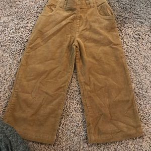 Corduroy pants